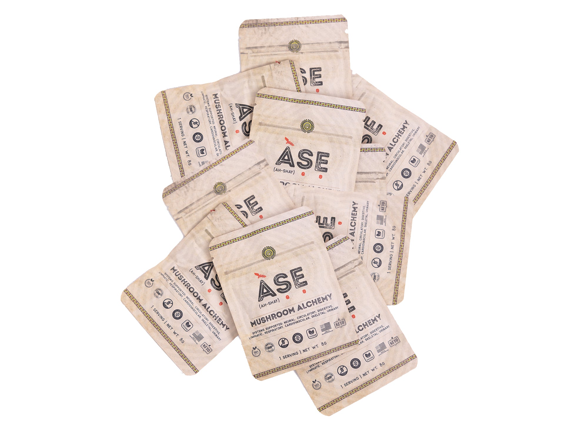 Ase Rounds Àsë Single Serving - Pack – Ase
